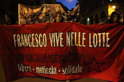 Corteo per Francesco Lorusso
