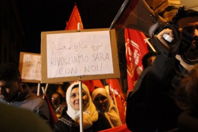 Corteo per Francesco Lorusso