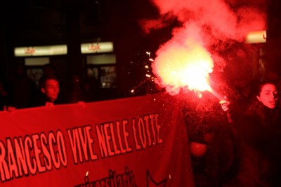 Corteo per Francesco Lorusso