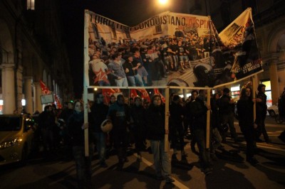 Corteo per Francesco Lorusso