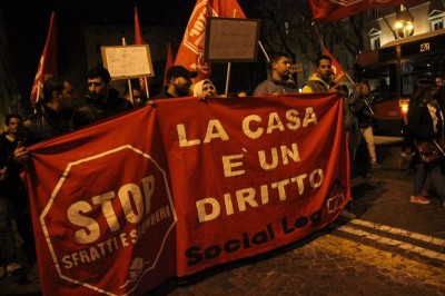 Corteo per Francesco Lorusso