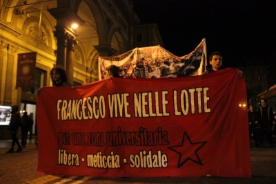 Corteo per Francesco Lorusso