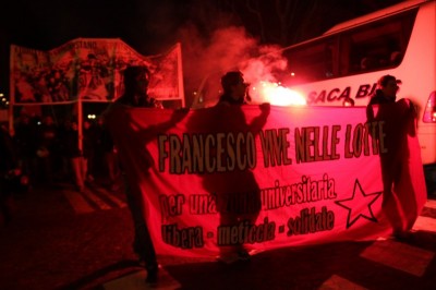 Corteo per Francesco Lorusso