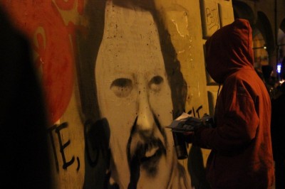 Corteo per Francesco Lorusso