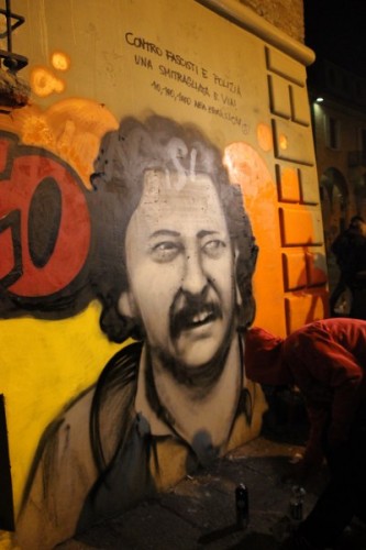 Corteo per Francesco Lorusso