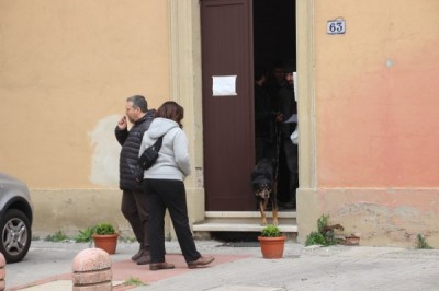 Sgombero in via Carracci