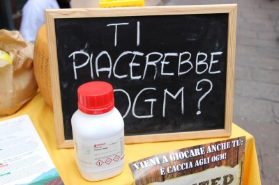 No Ogm - Campagna Legambiente