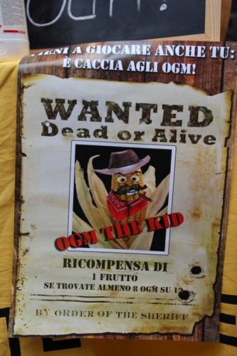 No Ogm - Campagna Legambiente