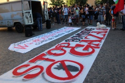 Stop Bombing Gaza palestina