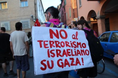 Stop Bombing Gaza palestina