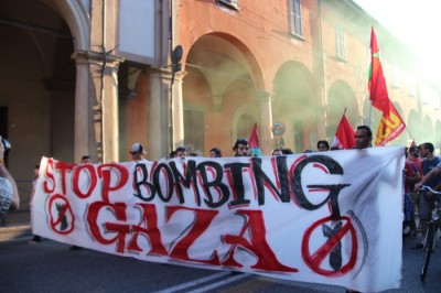 Stop Bombing Gaza palestina