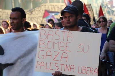 Stop Bombing Gaza palestina