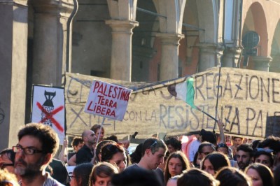 Stop Bombing Gaza palestina