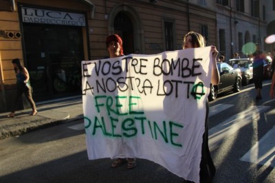 Stop Bombing Gaza palestina