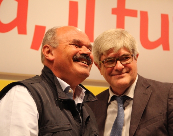 Oscar Farinetti Adriano Turrini