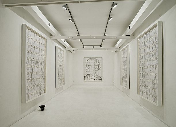 Pietro Ruffo I sei traditori della libertà Saint Simon 2010 - Photo Giorgio Benni