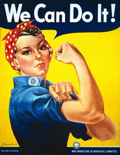 Rosie_we Can do it