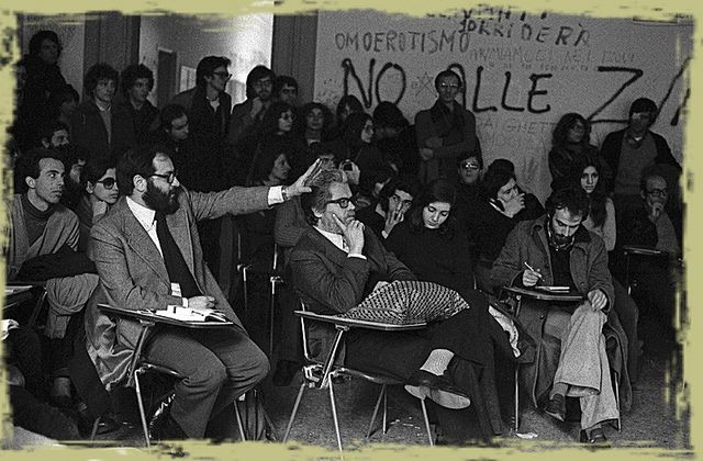 Umberto eco assemblea 77