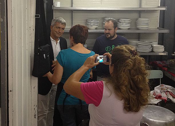 Vendola tra i militanti_2013