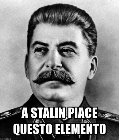 a stalin piace il libretto grigio