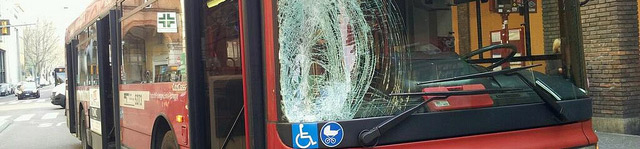 bus incidente