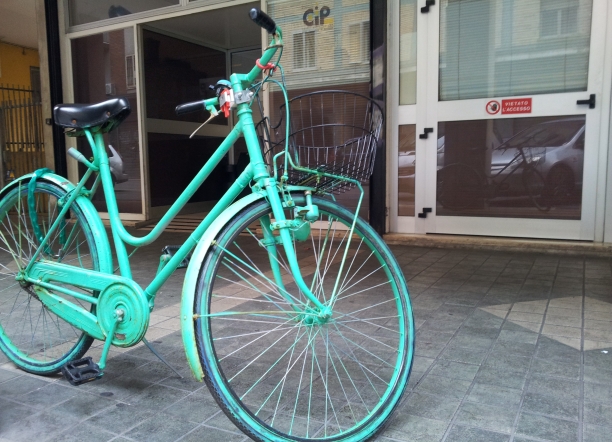 centro impiego bici verde