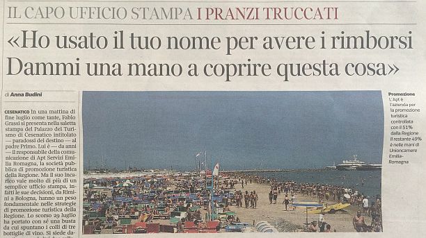 corriere di bologna apt Fabio Grassi