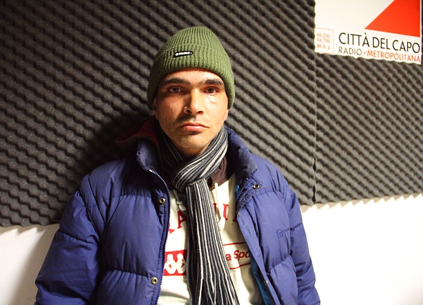 Carlo, senza tetto di Bologna Carlo, senza tetto di Bologna