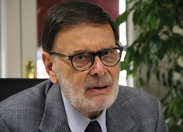 Francesco Maisto - primo piano - foto Radio Città del Capo