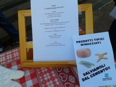 Legambiente contro il consumo di suolo