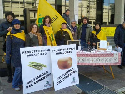 Legambiente contro il consumo di suolo