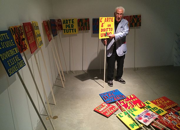 marino golinelli arte diritto umano