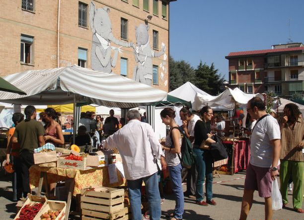 mercatino biologico