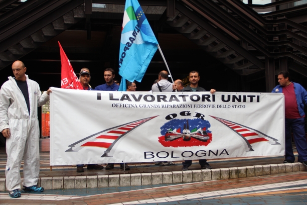 ogr lavoratori bologna officine grandi riparazioni