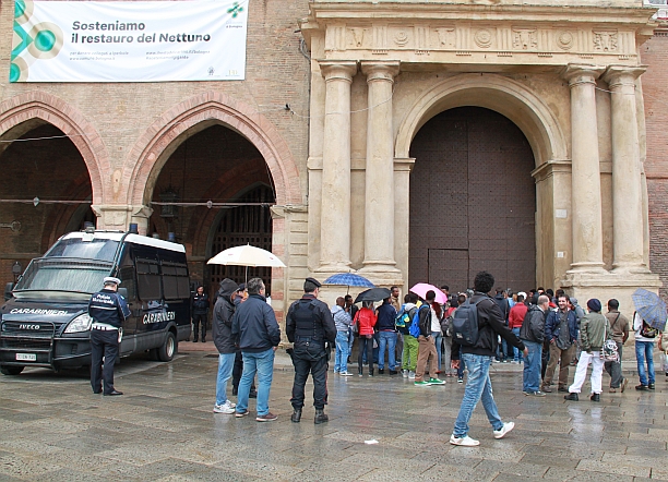 palazzo daccursio portone chiuso