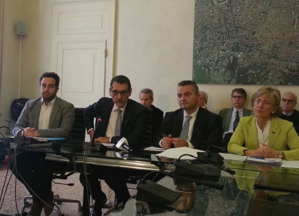 people mover conferenza apertura cantieri colombo merola donini finzi