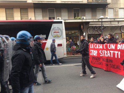 Foto sgombero social log