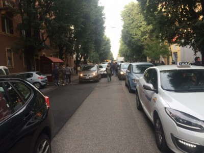 Sgombero via Mario de Maria