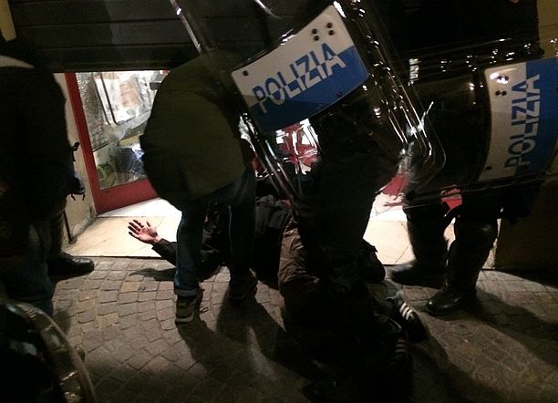 scontri piazza verdi 2017