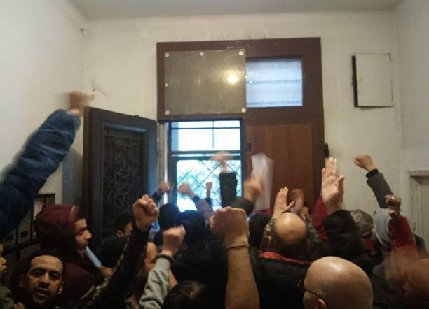 social log blitz digos mura di porta galliera