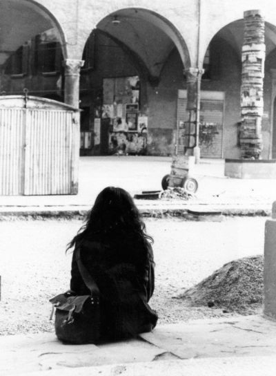 Totem in piazza Verdi