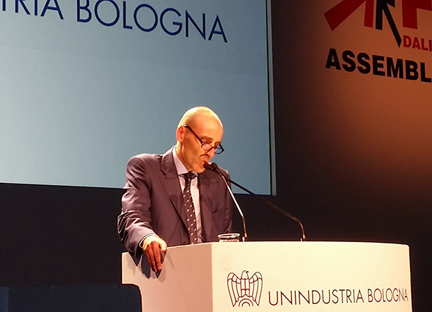Alberto Vacchi Unindustria Bologna
