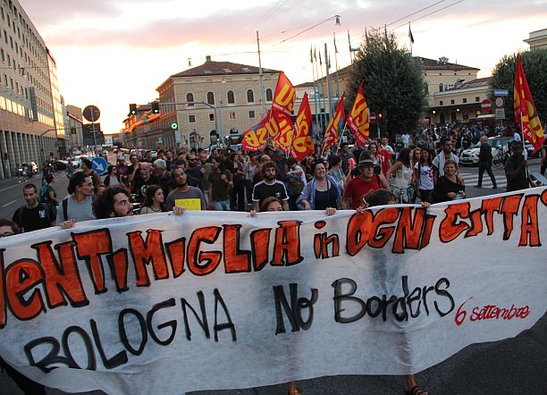 ventimiglia in ogni citta 6 settembre 2015 bologna