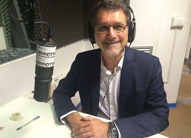 virginio merola a radio citta del capo